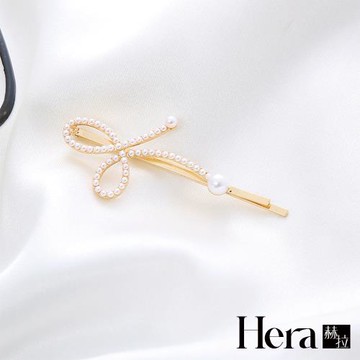 【HERA赫拉】韓國百搭珍珠邊夾 H113112002