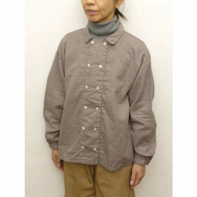 サンバレー Sunvalley シャツ ブラウス ダブルボタン ダブルガーゼ 日本製品染め 年秋冬物 Cp 通販 Lineポイント最大0 5 Get Lineショッピング