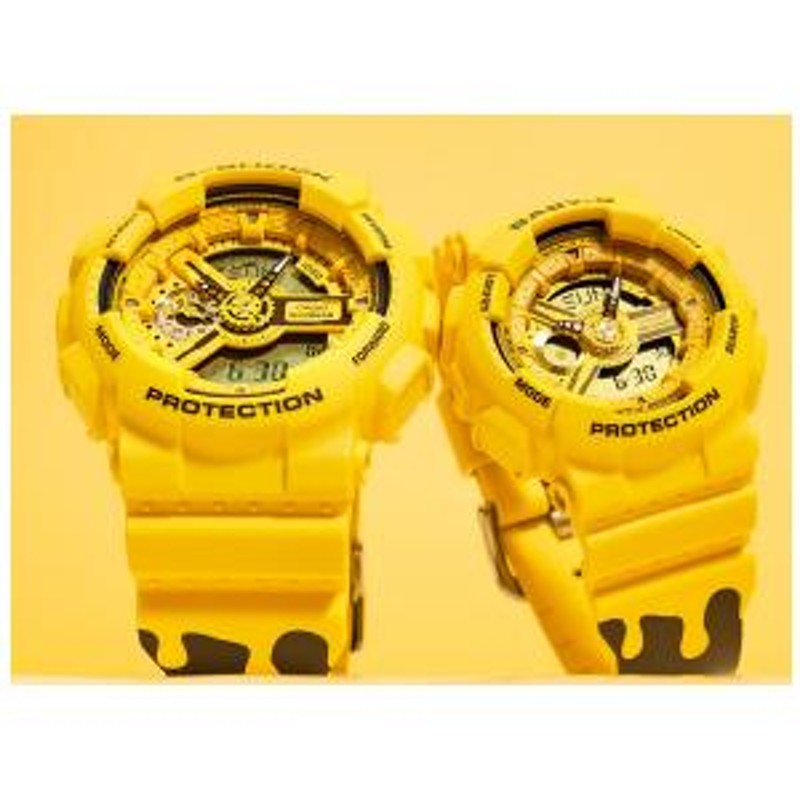 カシオ【特価品】カシオG-SHOCK Baby-G 海外モデル 限定ペアウォッチ