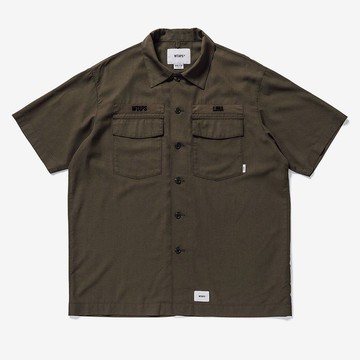 【日貨代購CITY】2020SS WTAPS BUDS SS / SHIRT. RAPO. POPLIN 短袖襯衫 現貨