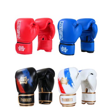 拳擊手套兒童成人散打泰拳搏擊格斗專業拳套男女透氣實戰訓練器材