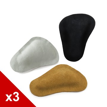 糊塗鞋匠 優質鞋材 H45 麂皮掌弓墊 3雙