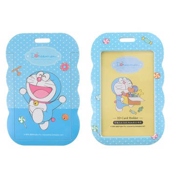 哆啦A夢-直式滑蓋波浪卡夾