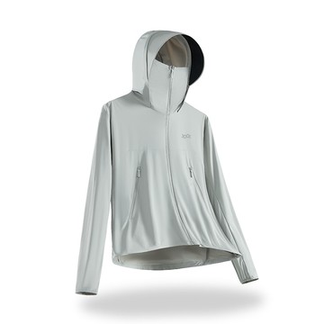 UPF50+輕盈透氣防曬冰霸衣(冷岩灰 男女共版S-5XL)