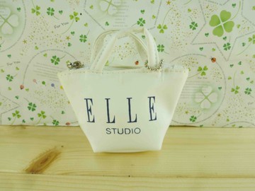 【震撼精品百貨】ELLE~零錢包-白色
