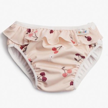 瑞典 ImseVimse超彈性防漏游泳尿褲(淡粉櫻桃)