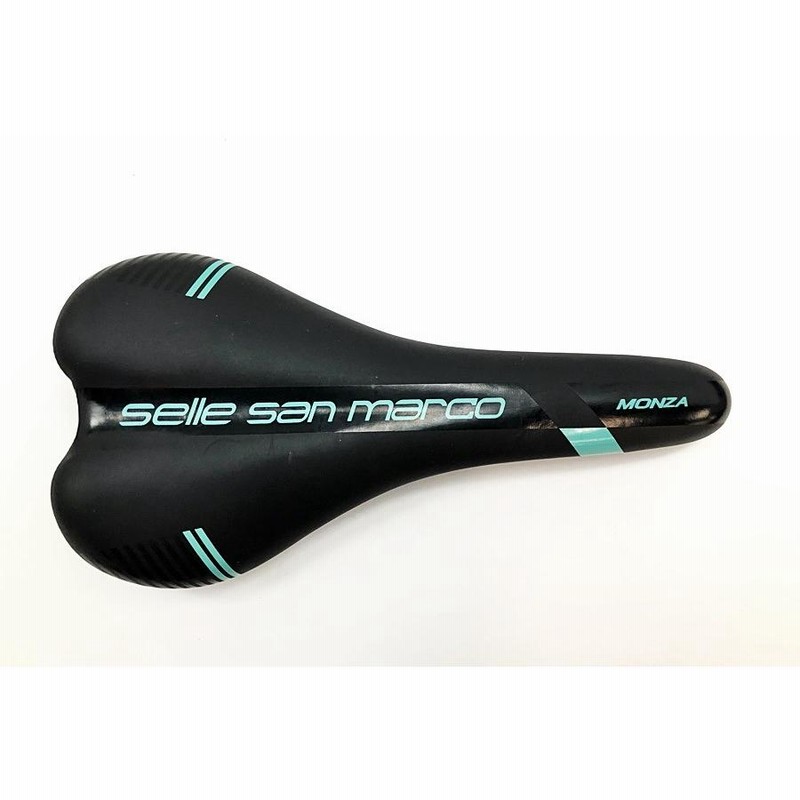 超美品 セラ サンマルコ SELLE SANMARCO MONZA サドル ブラック