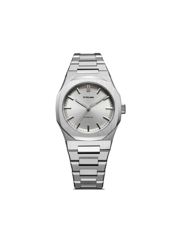 D1 Milano - Automatico 36mm - unisex - Mineral Glass/stainless steel - One Size - Silver