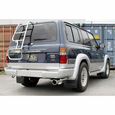 GANADOR マフラー Vertex 4WD/SUV ランドクルーザー80 ガソリン