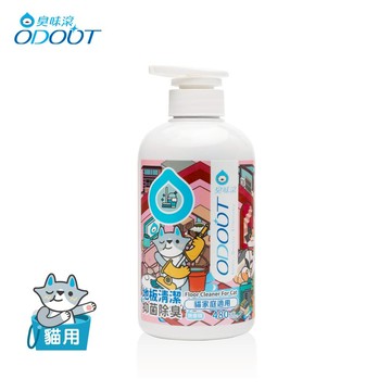 貓 地板清潔 480ml 濃縮無香精
