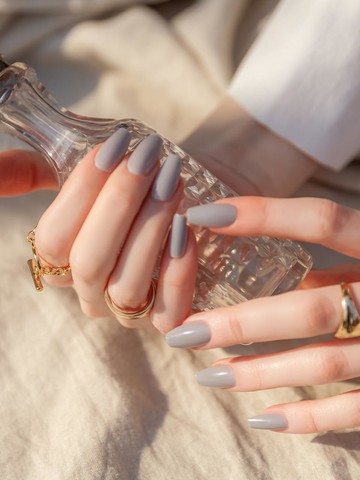 Resizable Nail Tip Cool Gray (Co-pin)