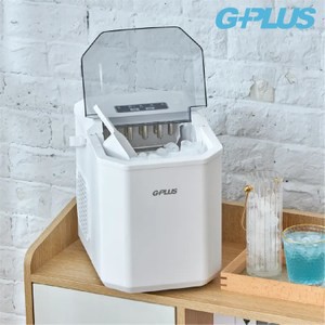 【G-PLUS】小冰快 微電腦全自動製冰機 (白) GP-IM01