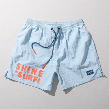 沙灘褲男士海邊度假可下水沖浪速干短褲潮流休閑輕薄透氣休閑褲男