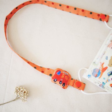 寶貝塗鴉造型口罩繩訂製 開學禮