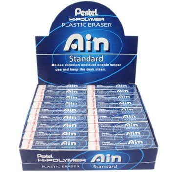 Pentel 飛龍牌 橡皮擦 ZETH07 (深藍)/一盒36個入(定15) 標準型塑膠擦 環保塑膠擦 標準型橡皮擦 MIT製【APP滿額下單10%點數(單一帳號最高5000點)】1/31止