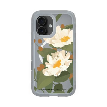 iPhone 16 AirX 流變灰 - Janice Sung - Flora 花
