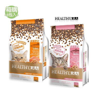 【健康紀元】 犬食 挑嘴貓專用配方 1KG (8入/箱)