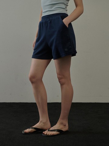 Nina Logo Terry Shorts
