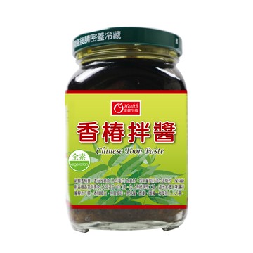 康健生機香椿拌醬380g