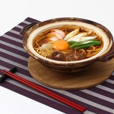 乾麺なのに、お鍋ひとつで簡単調理！ 国産小麦みそ煮込みうどん