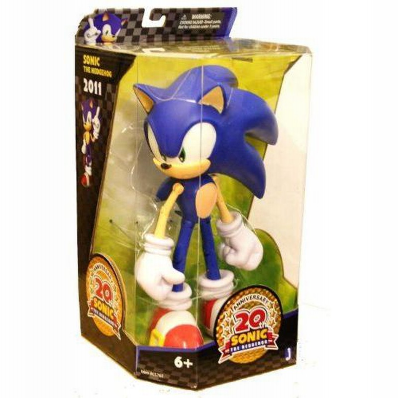 Sonic the Hedgehog ソニックザヘッジホッグ Anniversary 10 inch アクションフィギュア - Modern フィギ  | LINEブランドカタログ