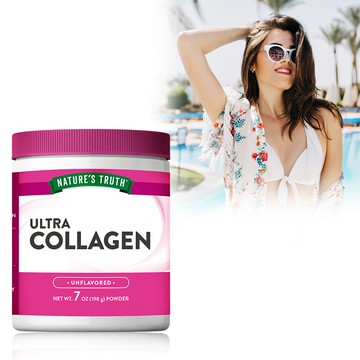 綠萃淨 極緻女神光膠原蛋白粉(198g/瓶)