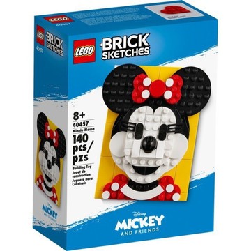 ||高雄 宅媽|樂高 積木|| LEGO“ 40457 Brick Sketches 系列米妮‘’
