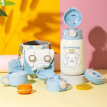 【BEDDY BEAR】 杯具熊  大耳狗兒童糯米保溫杯 530ml