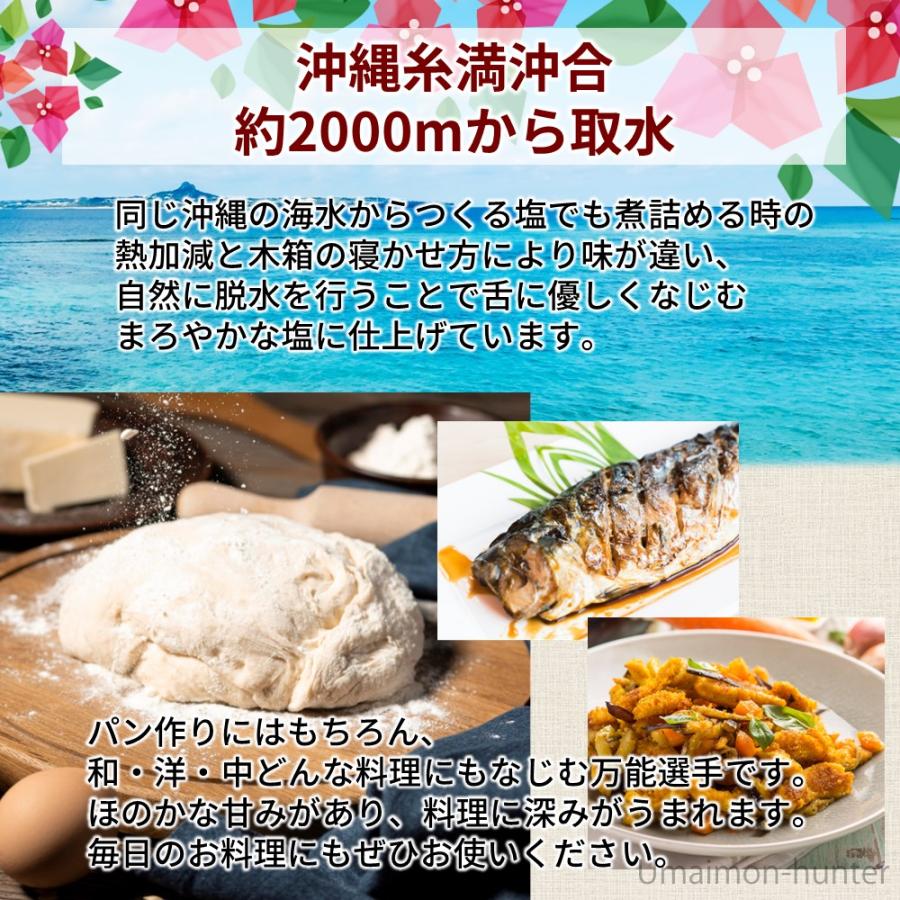 沖縄の海水塩 120g×30P 青い海 沖縄 お取り寄せ 調味料 沖縄海水原料