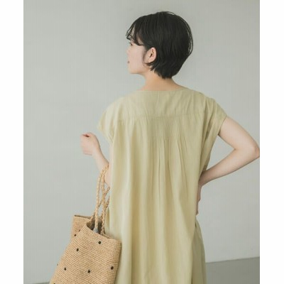 ピン タック ワンピースの通販 3 228件の検索結果 Lineショッピング