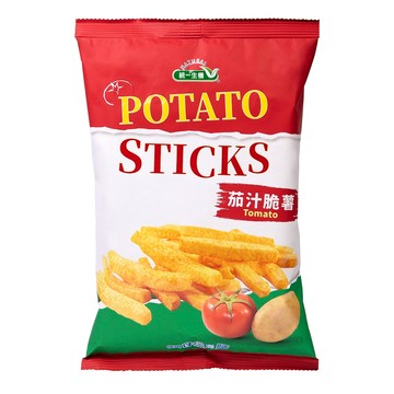 [家速配]統一生機茄汁脆薯