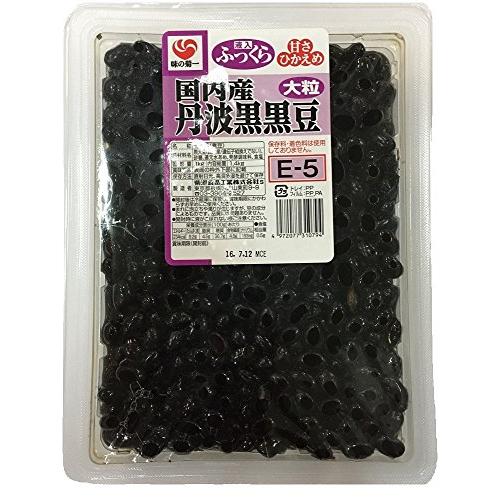 菊池食品工業 丹波黒黒豆 大粒1kg (E-5)