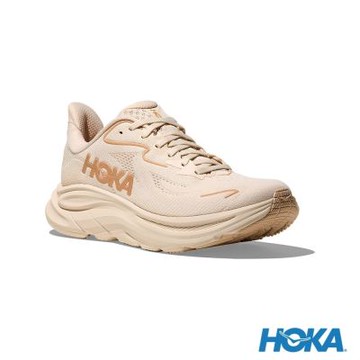 HOKA ONE ONE Clifton 10 女 路跑鞋 香草白/樺木 HO1162031VCH
