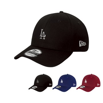 NEW ERA 9FORTY 940 挺版 MINI LOGO 洛杉磯 道奇 LA 鐵牌 老帽 棒球帽【TCC】