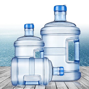 水桶 純凈水桶礦泉水飲水機桶小型加厚PC桶裝水桶手提家用飲用水桶帶蓋
