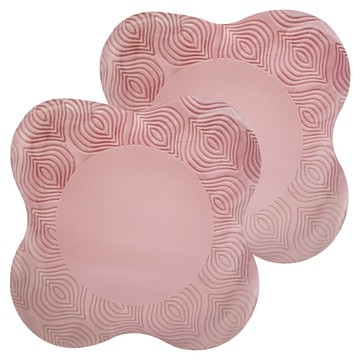 瑜伽護膝墊 2個 粉色  粉色 款式隨機  1組