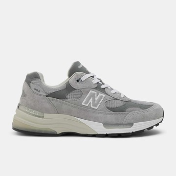 【New Balance】限時9折↘Made in USA 992 Core 中性 灰與灰006 U992GY-D