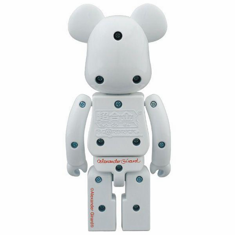 BE@RBRICK 超合金 LOVE BIANCO | LINEショッピング