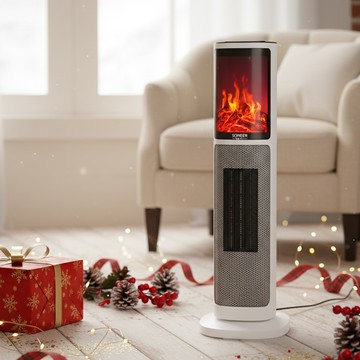 冷氣團報到【 SONGEN 松井 】3D擬真火焰陶瓷立式電暖器/暖氣機/電暖爐(附遙控) (SG-817NP) 入厝送禮/暖心裏/暖心禮/保暖必備暖氣