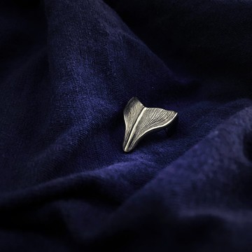 海洋系列【鯨之尾戒】925純銀戒指/鯨魚 海洋 幸運象徵