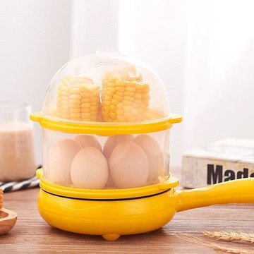 煎蛋器電煎蛋鍋宿舍迷你不粘鍋煎蛋神器小鍋插電型早餐機自動斷電