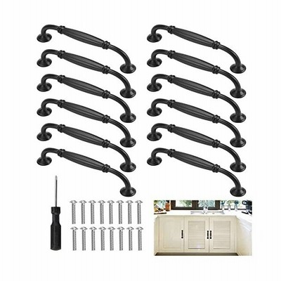 取っ手 12個セット ドア取手 引き出し取っ手 アルミ合金 おしゃれ 取って 取手 キャビネット取手 アンティーク Diy 金具 引き出し 通販 Lineポイント最大get Lineショッピング