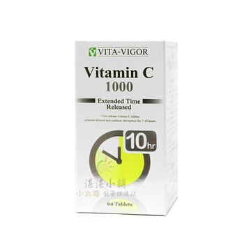 緩釋C錠 維他命C 1000單位 60錠裝