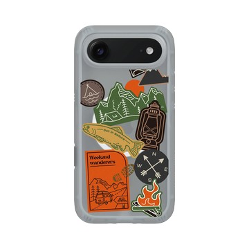 iPhone Air AirX 流變灰 - Nature Explorers 自然探索指南 - 野放自我