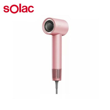 【SOLAC】SD-860 高速智能溫控專業吹風機 蜜桃粉【三井3C】