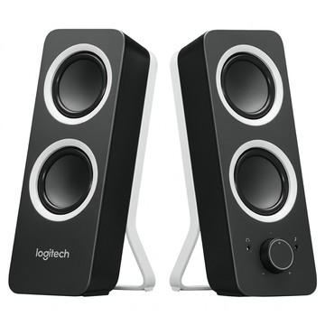 logitech 羅技 環繞音效音箱 1組  Z200  黑色