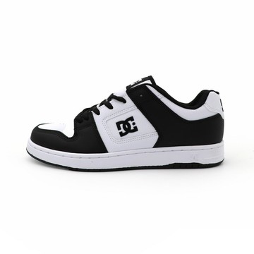 【全館滿額折】DC SHOES MANTECA 4 黑白 休閒 運動鞋 男款 B6061【新竹皇家DC01732251 115】