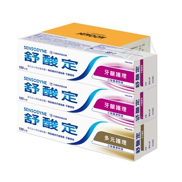 [家速配]舒酸定牙齦+多元護理組MOOMIN陶瓷碗*贈品隨機出貨不挑款，以實際出貨為準。