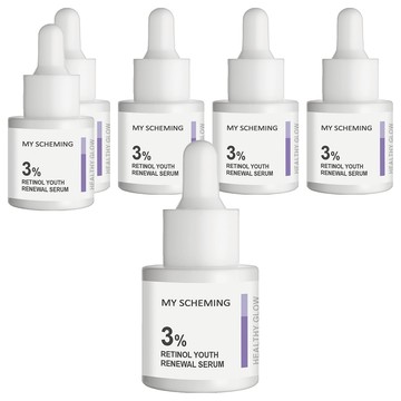 MY SCHEMING 我的心機 3% A醇青春逆時精華  15ml  6件