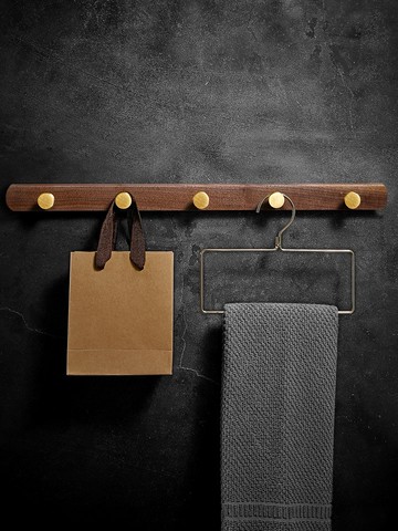 掛衣架壁掛墻上門后衣服玄關掛鉤衛生間墻壁衣帽鉤進門掛衣鉤排鉤